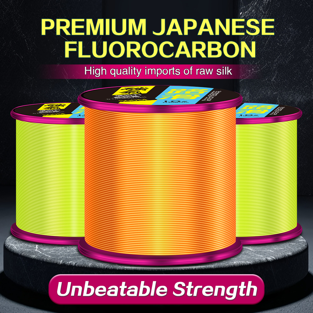 ZUKIBO 500m Fluorocarbon Coati - Fluorocarbon Line 评论和价格