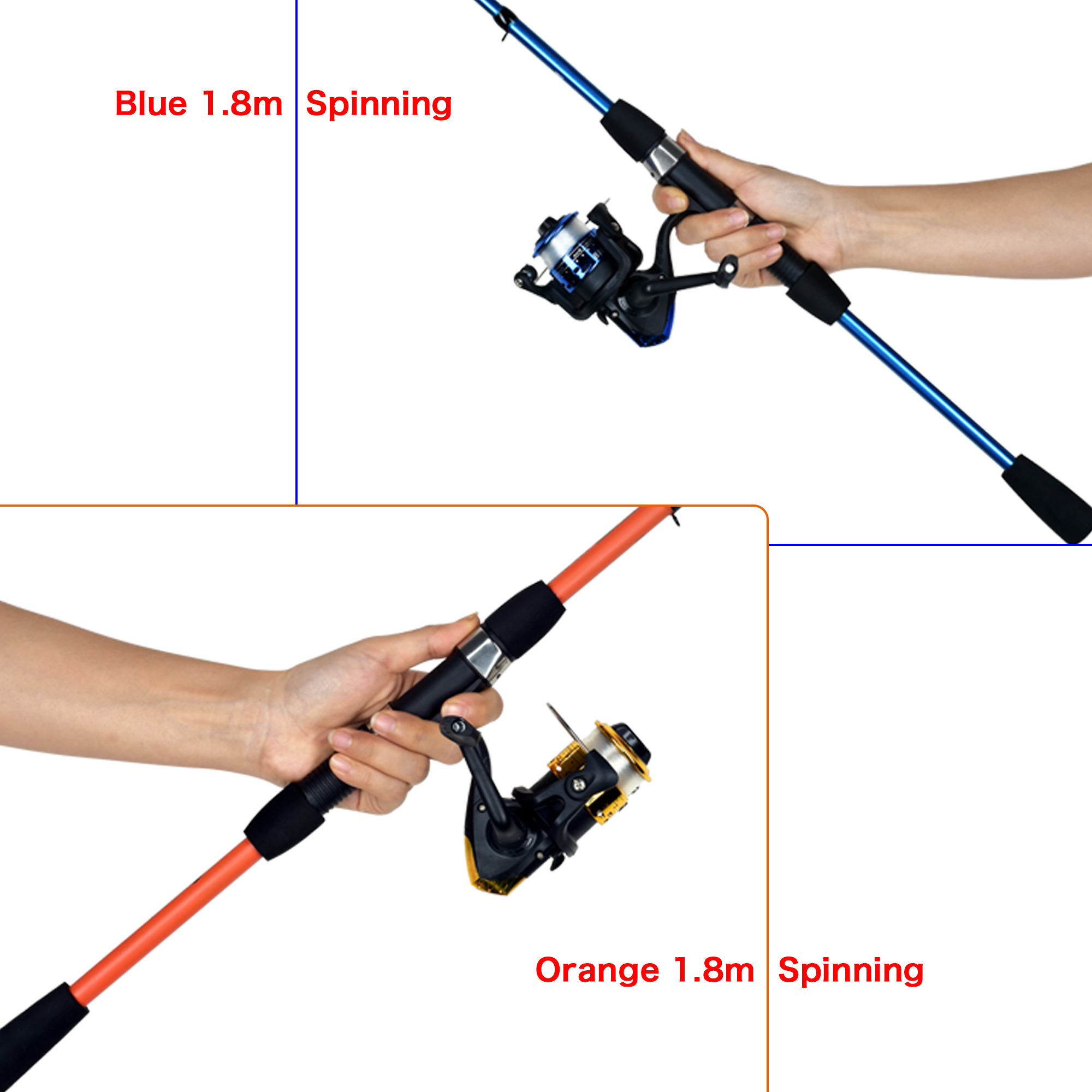 BIUTIFU Spinning Fishing Rod S - Freshwater Line 评论和价格
