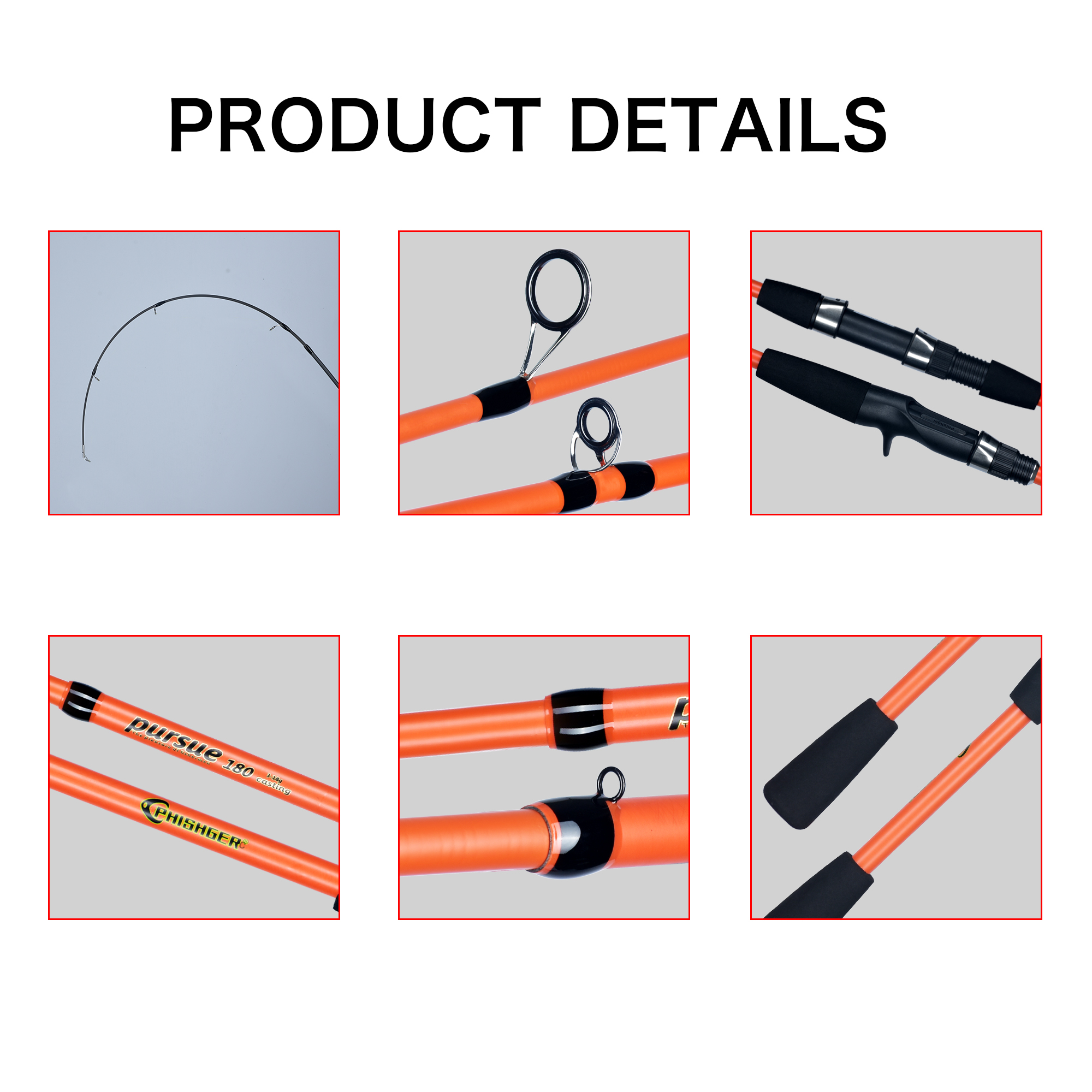 BIUTIFU Spinning Fishing Rod S - Freshwater Line 评论和价格