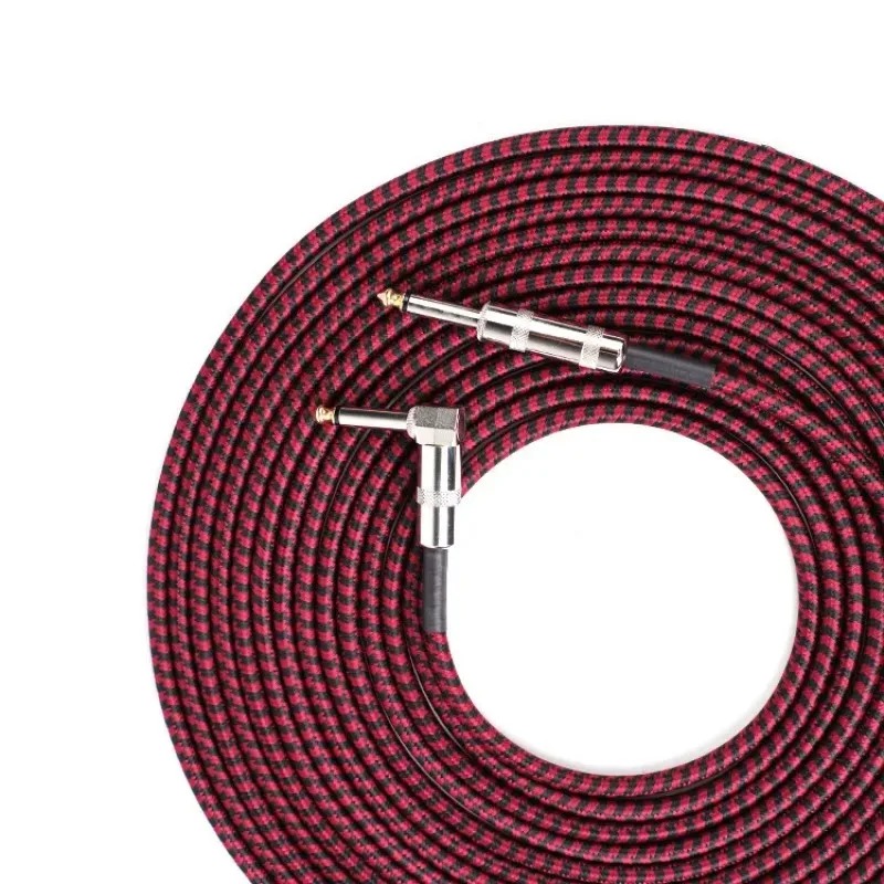Electric Guitar Cable Wire Cor - Braided Line 评论和价格