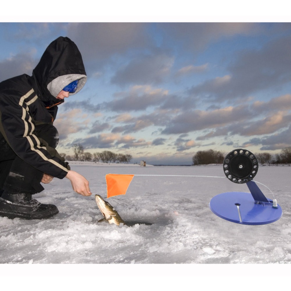 1PC Automatic Ice Fishing Plat - Ice Fishing Line 评论和价格