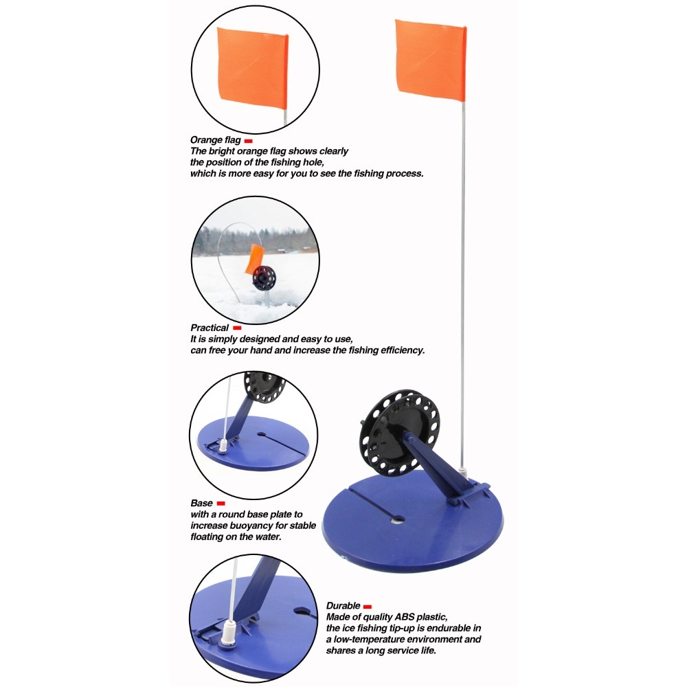 1PC Automatic Ice Fishing Plat - Ice Fishing Line 评论和价格