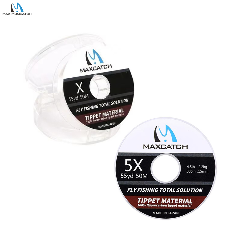 MAXCATCH 1PC/2PC Fluorocarbon  - Fluorocarbon Line 评论和价格