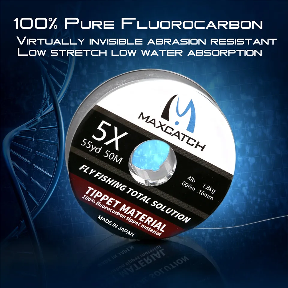 MAXCATCH 1PC/2PC Fluorocarbon  - Fluorocarbon Line 评论和价格