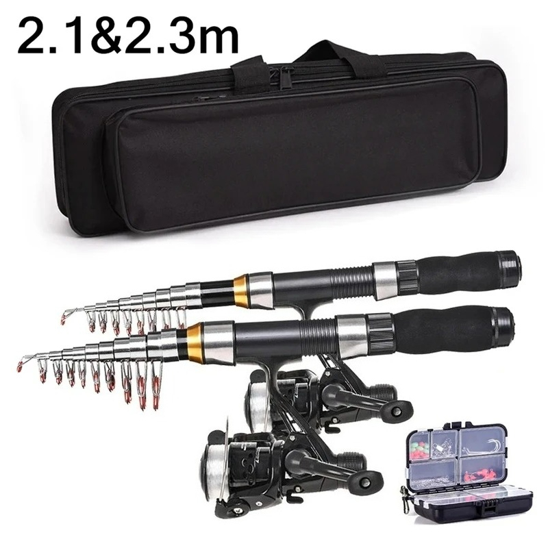 BRAVMAK 2.1/ 2.3 mTelescopic F - Fishing Line Spooler 评论和价格