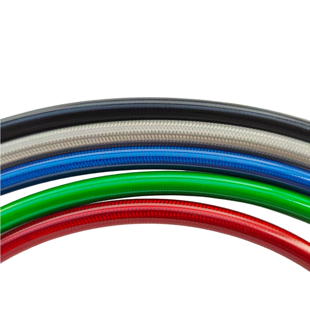 28-28 Red Universal Motorcycle - Braided Line 评论和价格