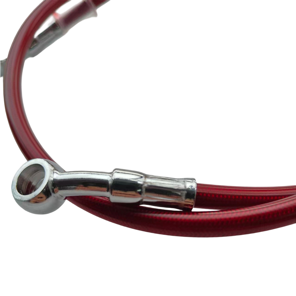 28-28 Red Universal Motorcycle - Braided Line 评论和价格
