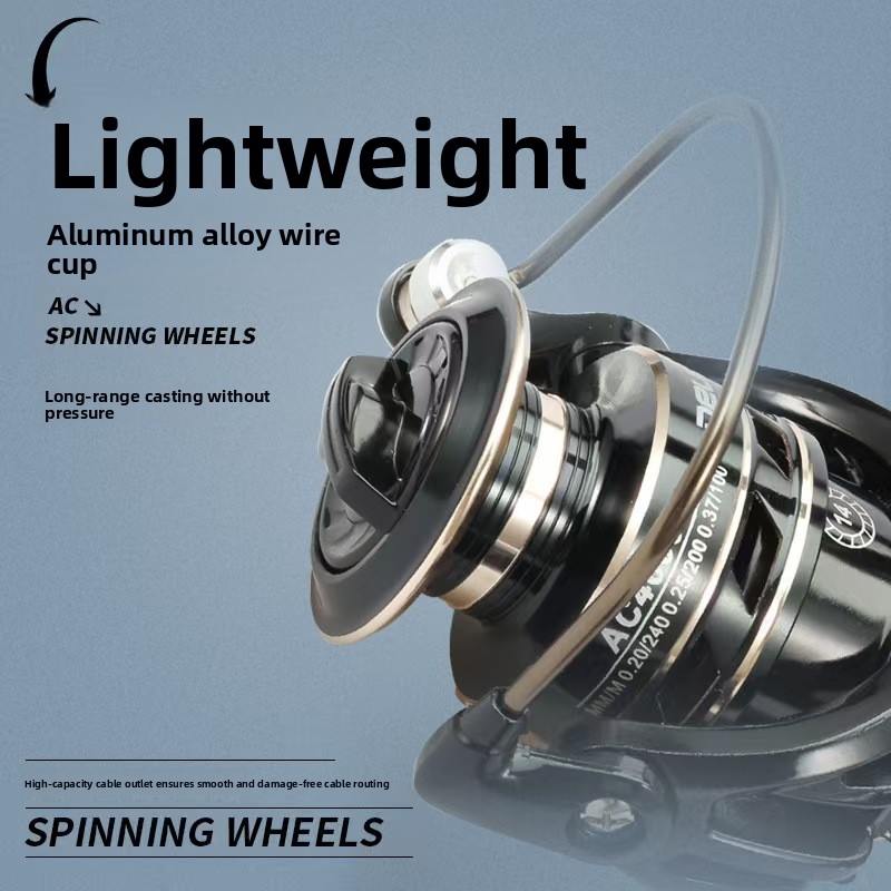 Ac Series All Metal Spinning F - Ice Fishing Line 评论和价格