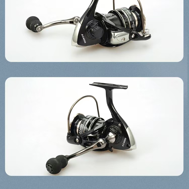 Ac Series All Metal Spinning F - Ice Fishing Line 评论和价格