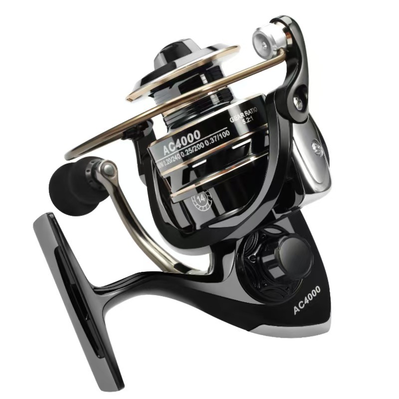 Ac Series All Metal Spinning F - Ice Fishing Line 评论和价格
