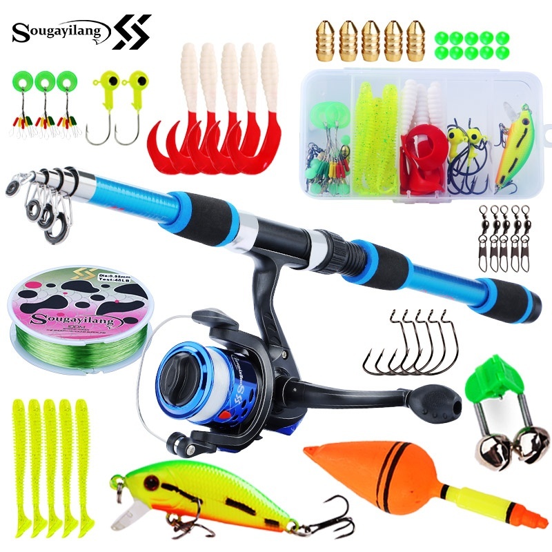 Sougayilang Kids Fishing Pole  - Freshwater Line 评论和价格