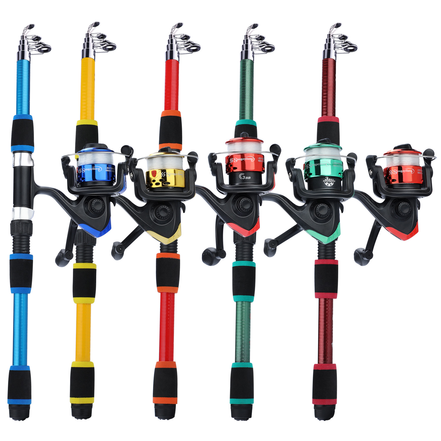Sougayilang Kids Fishing Pole  - Freshwater Line 评论和价格