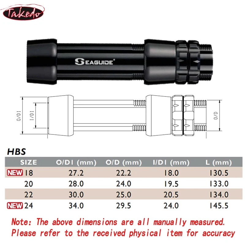 TAKEDO 18# 20# 22# 24# HBS Hea - Fishing Line Spool 评论和价格