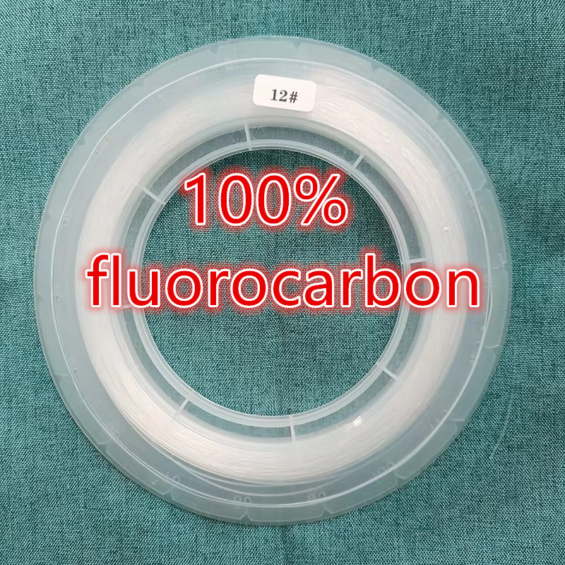 100M Fishing Fluorocarbon Big  - Fluorocarbon Line 评论和价格