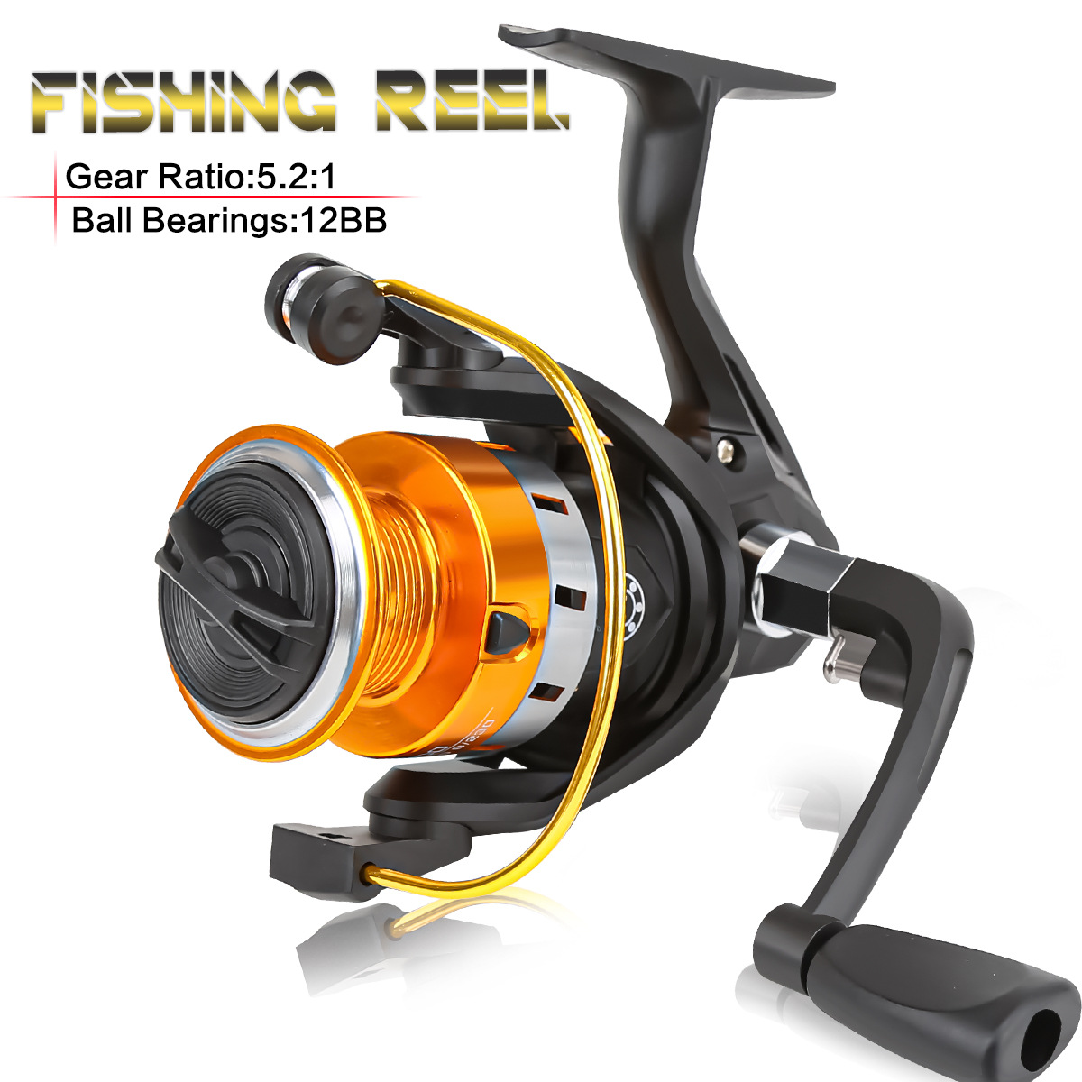Spinning Reel With Metal Spool - Ice Fishing Line 评论和价格