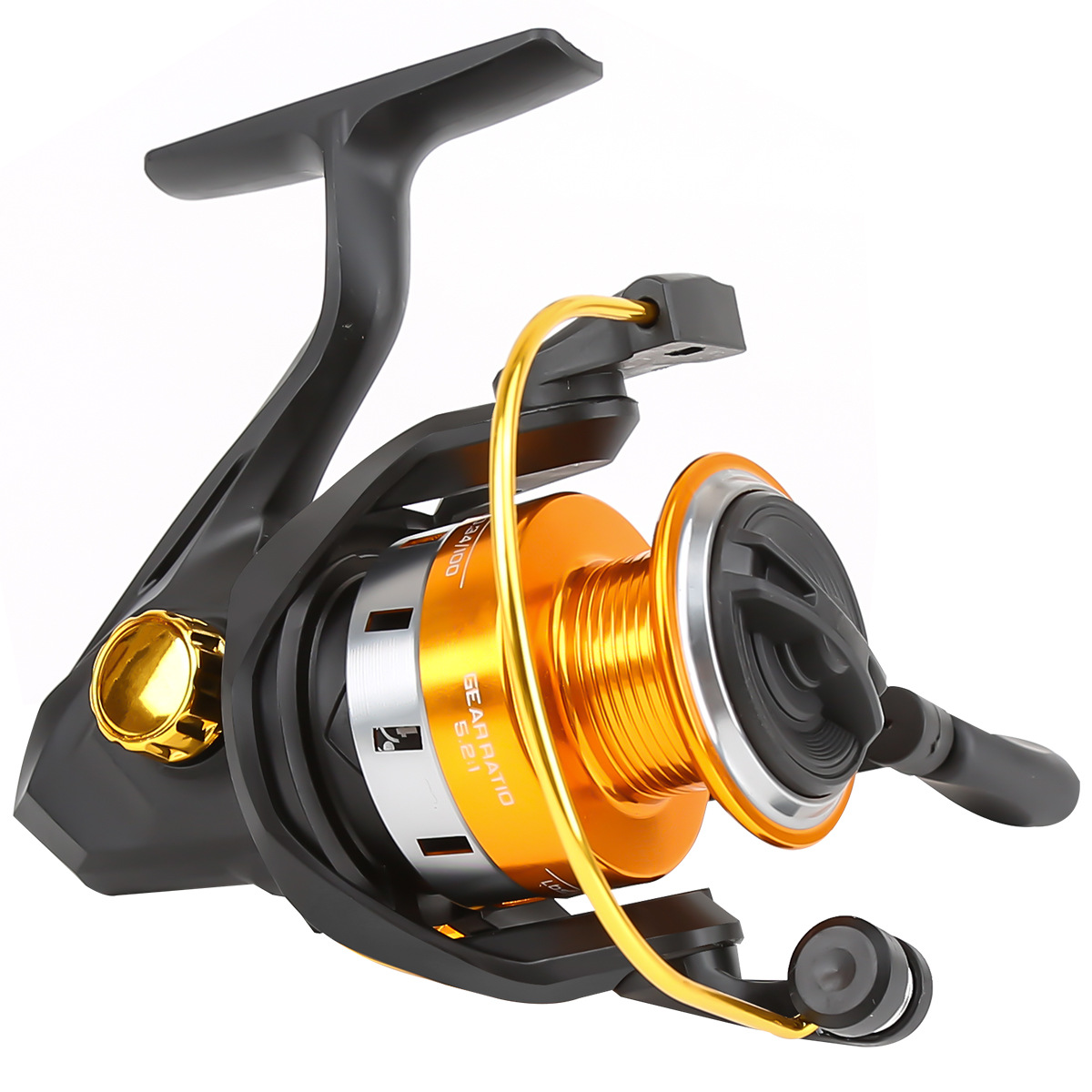 Spinning Reel With Metal Spool - Ice Fishing Line 评论和价格