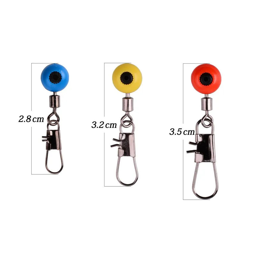 20pcs Fishing Line Hook Swivel - Saltwater Line 评论和价格