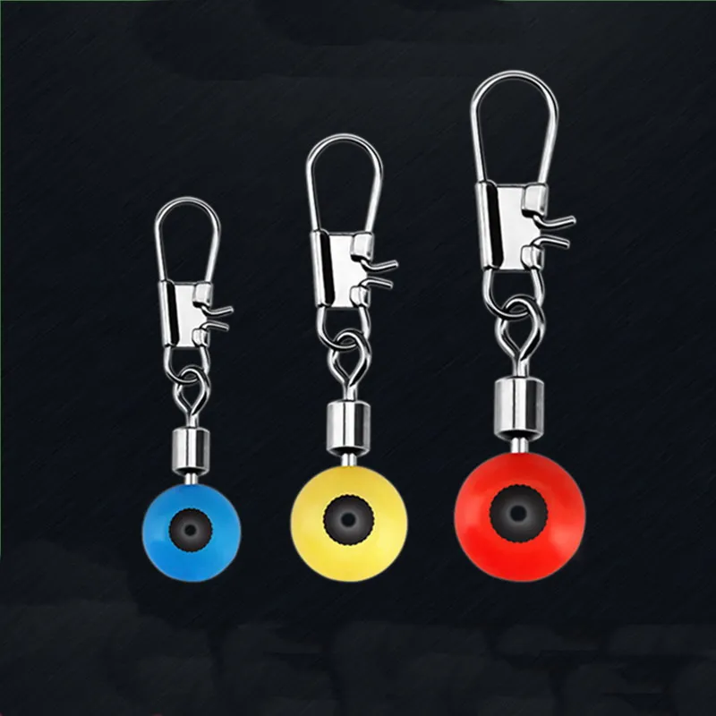 20pcs Fishing Line Hook Swivel - Saltwater Line 评论和价格
