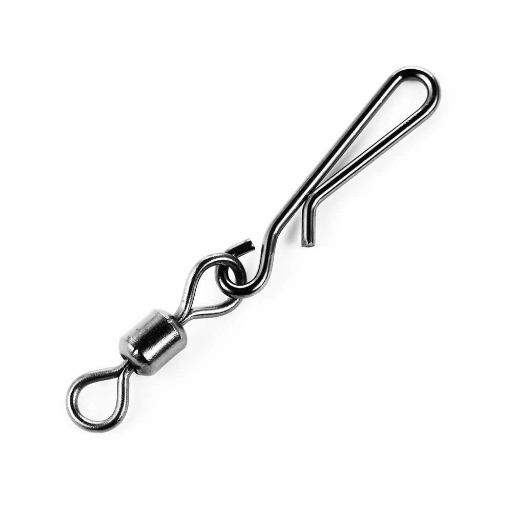 50pcs Box Rolling Swivel With  - Fishing Line Box 评论和价格