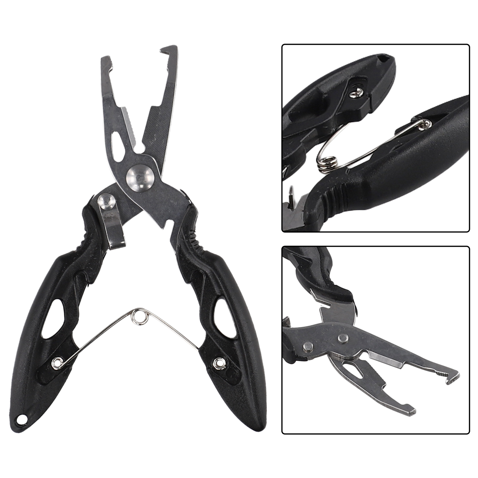 Fishing Pliers Lure Pliers Alu - Fishing Line Cutter 评论和价格