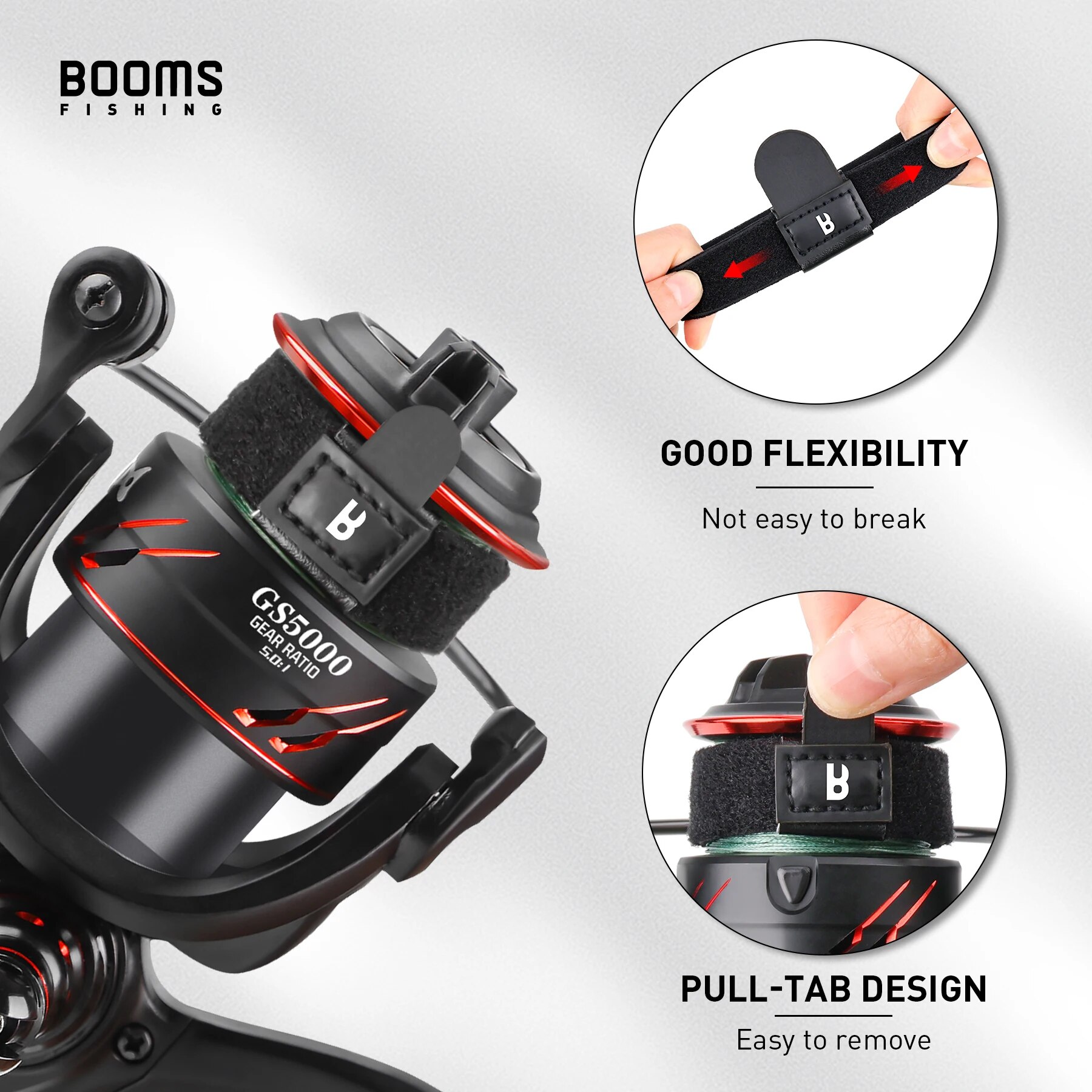 Booms Fishing SB1 4Pcs Spinnin - Fishing Line Spool 评论和价格
