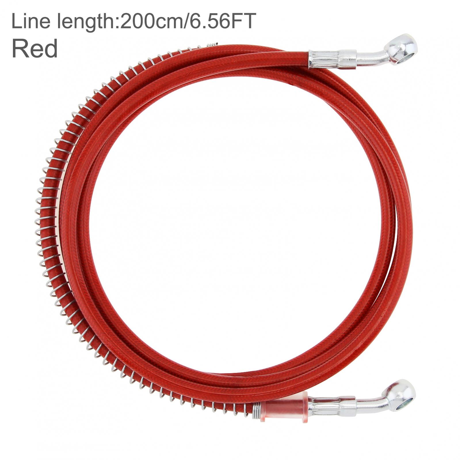 200cm Motorcycle Dirt Bike Bra - Braided Line 评论和价格