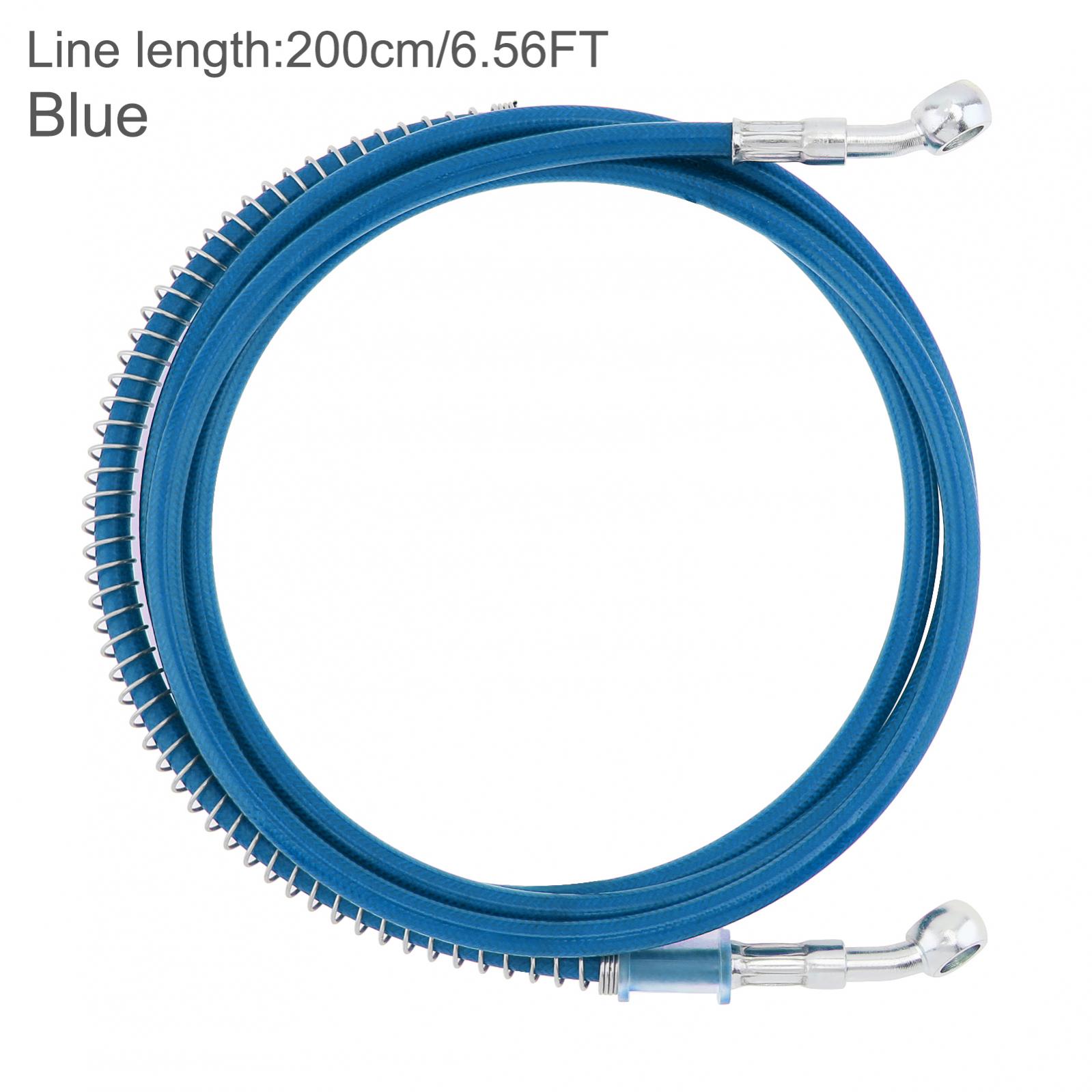 200cm Motorcycle Dirt Bike Bra - Braided Line 评论和价格