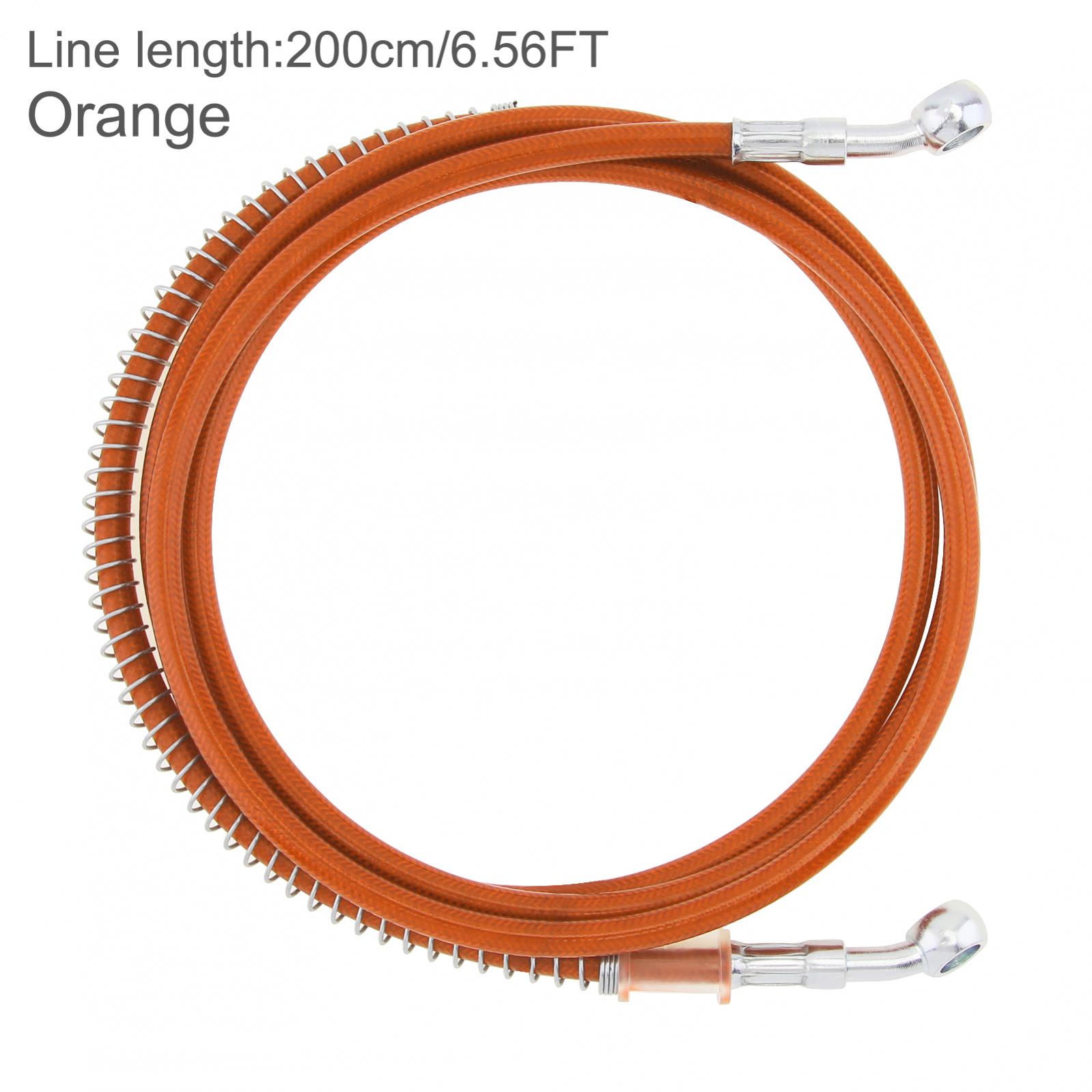 200cm Motorcycle Dirt Bike Bra - Braided Line 评论和价格